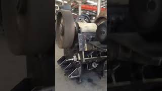 NORDBERG high efficiency C125 europe jaw crusher testing 10 hours video before delivery [upl. by Hairahcez412]