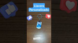 Llaveros personalizados fedevigevani llaveros llaverospersonalizados sublimation [upl. by Jerrome359]