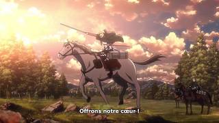 Erwin Smith quotSHINZOU WO SASAGEYO quot [upl. by Lorac]