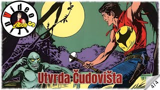 Zagor  Utvrda Čudovišta  Strip u boji  44 [upl. by Rinum372]