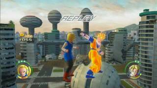 Dragonball Raging Blast 2  Android 17 amp 18 vs Future Trunks amp Future Gohan [upl. by Dragone948]