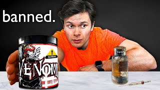 I Tested Worlds Most Dangerous PreWorkouts [upl. by Eltsryk]