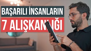 Başarılı İnsanların Olmazsa Olmaz 7 Alışkanlığı [upl. by Oemac]