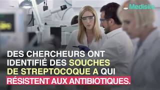 Angine  le streptocoque A commence à résister aux antibiotiques [upl. by Minne]