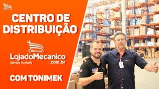 Tonimek no Centro de Distribuição da Loja do Mecânico [upl. by Yclek]