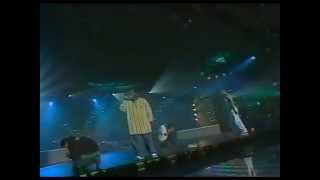 Coolio Feat LV Gangsta Paradise Live At NRJ Awards 1996 [upl. by Aynnek]