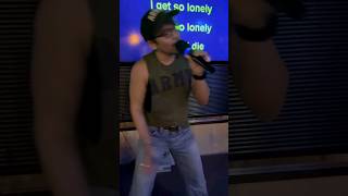 Heartbreak HotelElvis Presley karaoke cover by River viral music livemusic elvispresley [upl. by Epps]