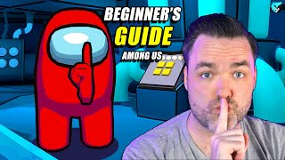 Among Us Beginners Guide in 4 Minutes  The Basics [upl. by Manard644]