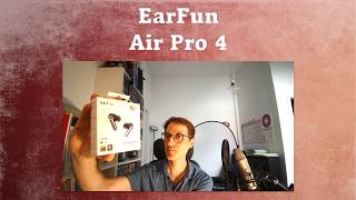 Ear Fun Air Pro 4 Ultra ANC Review Warm Ausgewogen und Modern [upl. by Rubin]