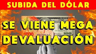 MEGA DEVALUACIÓN PESO ARGENTINO ES LA PEOR MONEDA DE LATINOAMÉRICA MÁS SE DEVALÚA FRENTE AL DÓLAR [upl. by Zigmund]