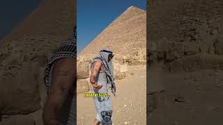 CHI HA COSTRUITO LE PIRAMIDI DI GIZA⚠️🇪🇬 shorts egypt pyramid [upl. by Aes]