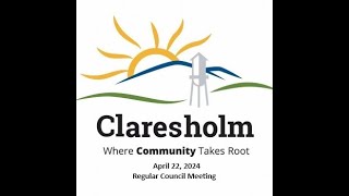 Claresholm Town Council [upl. by Mirabel]