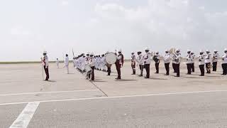 Departure Ceremony  End of State Visit to Barbados by the President of Senegal Feb 1 2024 [upl. by Jase]