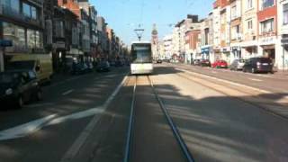 Antwerpen Straßenbahn Antwerp tram [upl. by Eadie]