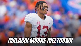 No 1 Alabama Falls To Vanderbilt in a SHOCKING UPSET Malachi Moore MELTDOWN Kalen DeBoer [upl. by Bonney]