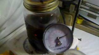 Biodiesel  Methanol Recovery Demonstration Part 1 [upl. by Brandt]