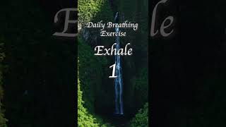 DAILY BREATHING EXERCISE 12 [upl. by Hiram]