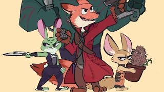 Zootopia Crossover [upl. by Akemrehs]