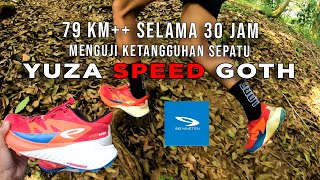 Review Sepatu Trail Running Lokal Murah Berkualitas  NineTen 910 Yuza Speed Goth [upl. by Bernat817]