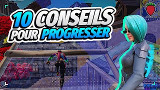 10 CONSEILS POUR PROGRESSER SUR FORTNITE  TECHNIQUES BOXFIGHT  MARTEAU  PIECE CONTROL [upl. by Etep713]