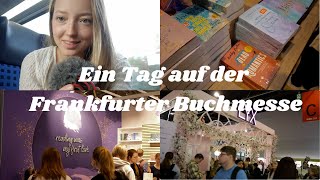 Ein Tag auf der Frankfurter Buchmesse📚💓  Leilagoesabroad [upl. by Sondra]