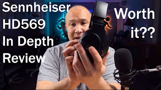 Sennheiser HD569 In Depth Review [upl. by Kreda432]