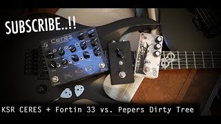 KSR Ceres  F vs Pepers Dirty Tree [upl. by Leuams]