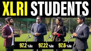 कैसे होते हैं XLRI Jamshedpur के MBA students  XLers share how to crack XAT exam amp crack XLRI seats [upl. by Limemann576]