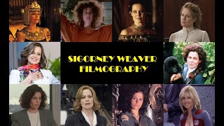 Sigourney Weaver Filmography 19772022 [upl. by Mercie]