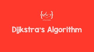 Dijkstra’s Algorithm with Example [upl. by Alyt95]