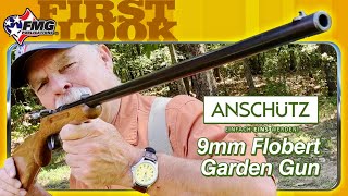 Anschütz 9mm Flobert Garden Gun [upl. by Yelhsa]