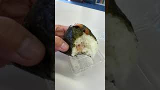 Umeboshi Onigiri  Umeboshi Rice ball  Japanese Food [upl. by Lihas]