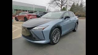 2023 Lexus RZ 450e Luxury Schaumburg IL 241370A [upl. by Feliks]