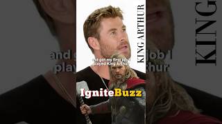 Chris Hemsworth Reveals His First Job Before Becoming a Superstar 😎 [upl. by Asquith]