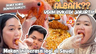 AYAM GORENG SAUDI NO 1 DI INDONESIA  REMPAH NYA BERASA BANGET MIRIP ALBAIK [upl. by Anoek608]