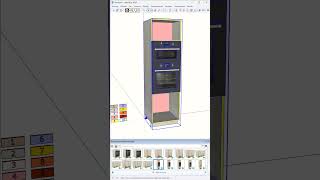 ¡El mejor programa para DISEÑAR COCINAS SketchUp  Componentes dinámicos [upl. by Ahsenhoj]