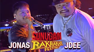 Sunugan Rakrakan  Jonas vs JDEE 50k Freestyle Battle Royale [upl. by Yneffit226]