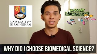 Why I Chose to Study Biomedical Science at the University of Birmingham amp Tips Applying to Uni [upl. by Uriel489]