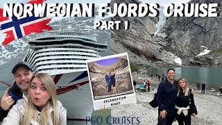 Our VERY FIRST Norwegian Fjords cruise with PampO Cruises onboard IONA [upl. by Nilecoj770]