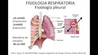 Fisiología respiratoria y manejo del Pleurevac [upl. by Nayab]