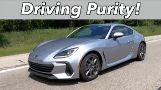 2022 Subaru BRZ Review Sensational Driver’s Car Even with an Automatic [upl. by Paymar]