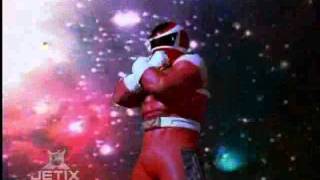 First Battlizer Transformation  In Space  Power Rangers Official [upl. by Redan]