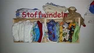 Teil 4 I Einlagen I Stoffwindeln I christelmummy [upl. by Riocard]