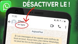 WhatsApp en MODE SECRET  3 étapes pour rester DISCRÈT [upl. by Fong]