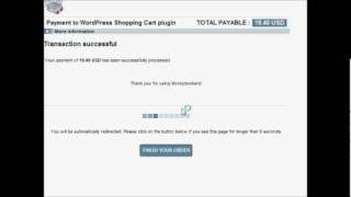 WordPress Shopping Cart plugin with Skrill MoneyBookers [upl. by Danila]