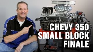 HowTo Complete Rebuild Chevy 350 Small Block Engine Motorz 69 [upl. by Nolyarb]