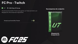 FC PRO  TWITCH  EA SPORTS FC 25 [upl. by Sharla410]