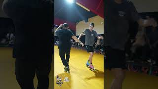 Atl Squad Skate Jam 5th Anniversary shorts rollerskating [upl. by Remos936]