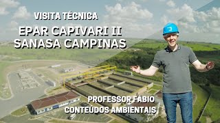 VISITA TÉCNICA EPAR  SANASA CAMPINAS [upl. by Nahtnanhoj]