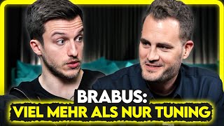 CONSTANTIN BUSCHMANN BRABUSCEO Schicksalsschläge Drake Unternehmertum Autotuning [upl. by Trah]